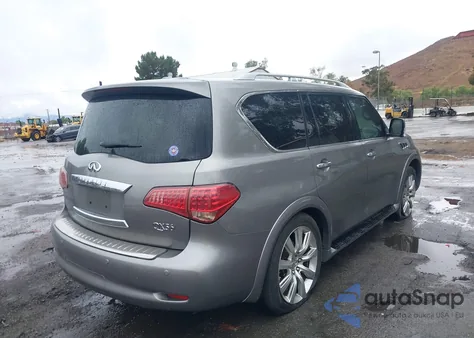 2013 Infiniti Qx56 from USA, damaged, VIN JN8AZ2ND8D9750222